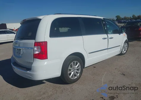 2016 Chrysler Town & Country Limited Platinum z USA, uszkodzony, nr VIN 2C4RC1GG9GR134013